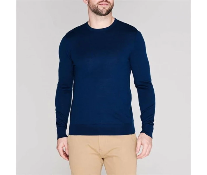 Фото - чоловічий джемпер Джемпер Howick Merino Crew Neck Teal L