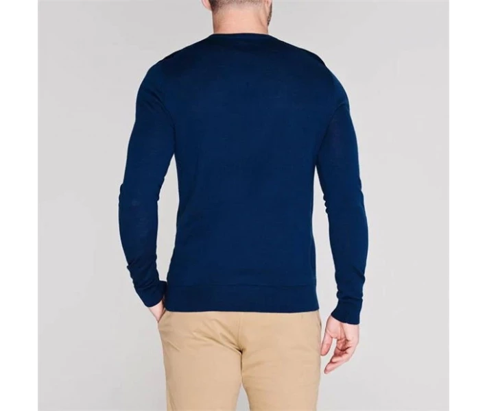 Фото - чоловічий джемпер Джемпер Howick Merino Crew Neck Teal L