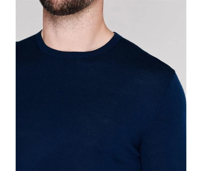 Фото - чоловічий джемпер Джемпер Howick Merino Crew Neck Teal L