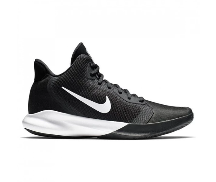 Фото - чоловічий кросівок Кросівки Nike Precision 3 Black/White 44