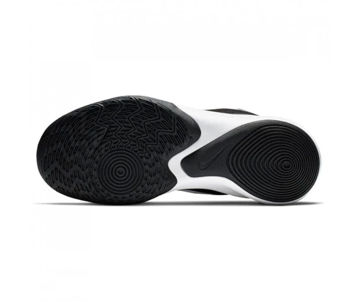 Фото - чоловічий кросівок Кросівки Nike Precision 3 Black/White 44