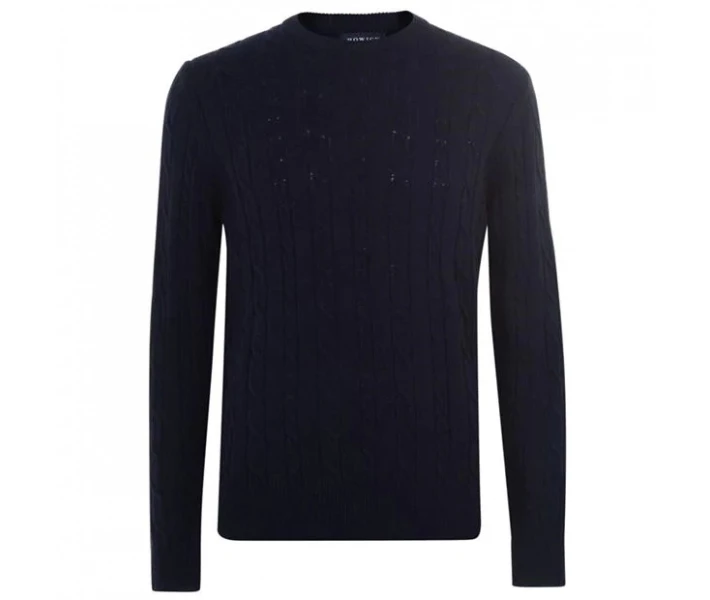 Фото - чоловічий джемпер Джемпер Howick Andover Crew Neck Navy XXL
