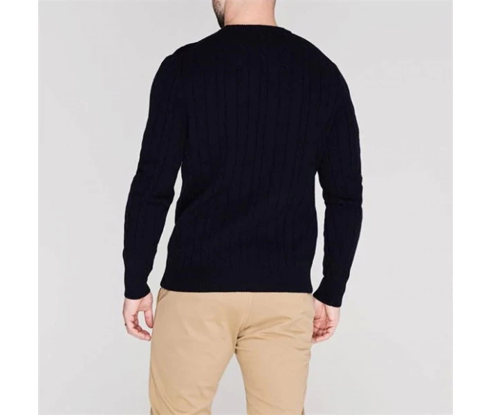 Фото - чоловічий джемпер Джемпер Howick Andover Crew Neck Navy XXL