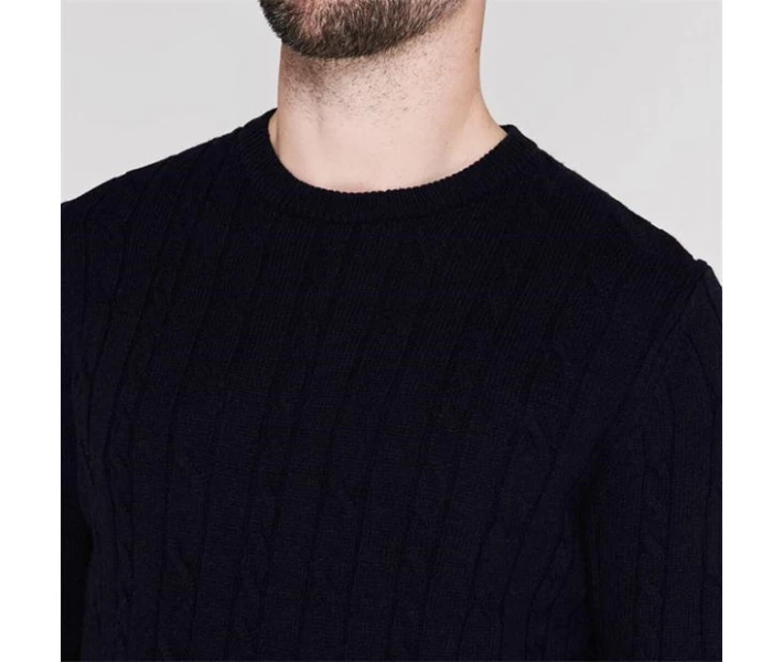 Фото - чоловічий джемпер Джемпер Howick Andover Crew Neck Navy XXL