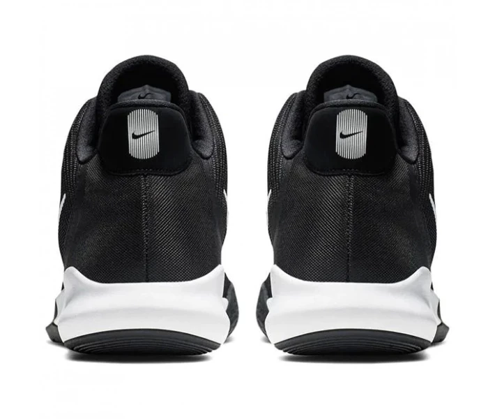 Фото - чоловічий кросівок Кросівки Nike Precision 3 Black/White 47.5
