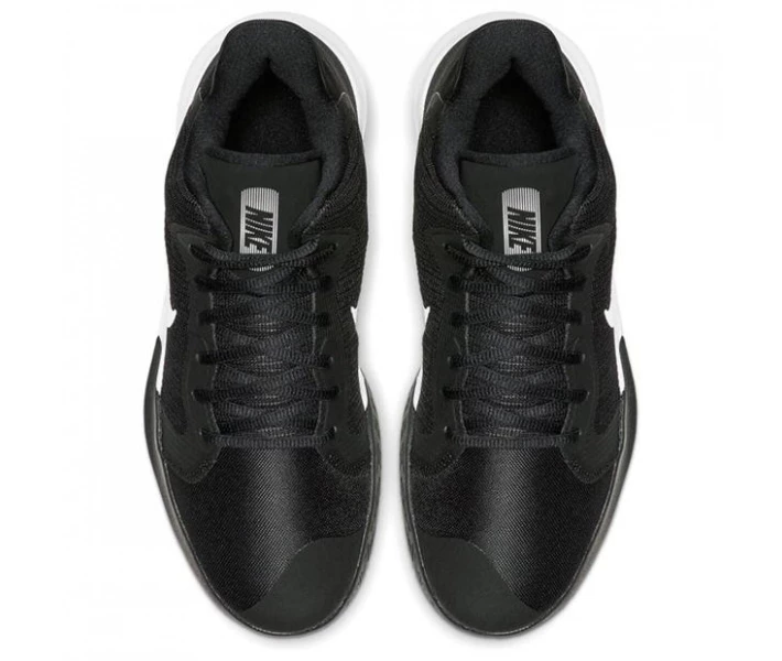 Фото - чоловічий кросівок Кросівки Nike Precision 3 Black/White 47.5