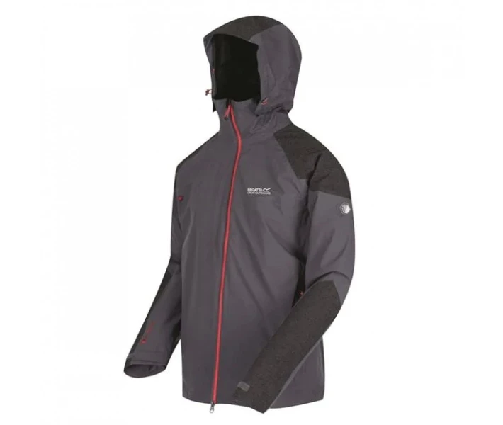 Фото - куртку мужскую Куртка Regatta Oklahoma Seal Grey/Blk L