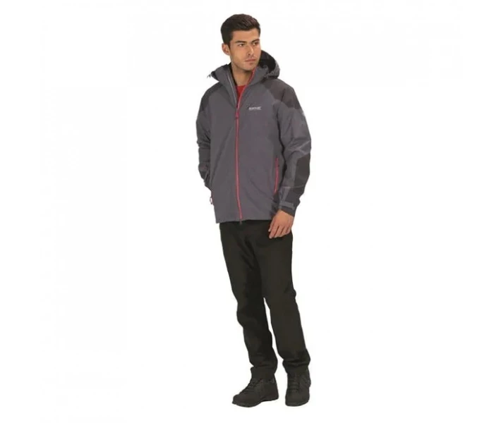 Фото - куртку мужскую Куртка Regatta Oklahoma Seal Grey/Blk L