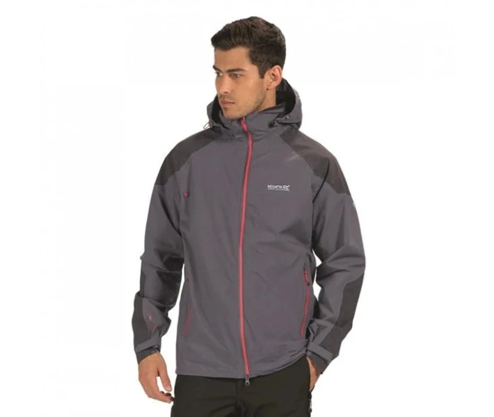 Фото - куртку мужскую Куртка Regatta Oklahoma Seal Grey/Blk L