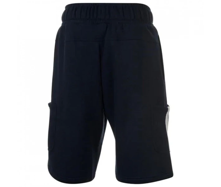 Фото - чоловічі шорти Шорти Lonsdale 2 Stripe Fleece Navy L