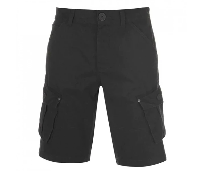 Фото - чоловічі шорти Шорти Firetrap BTK Washed Black XXXL