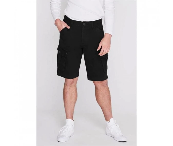 Фото - чоловічі шорти Шорти Firetrap BTK Washed Black XXXL