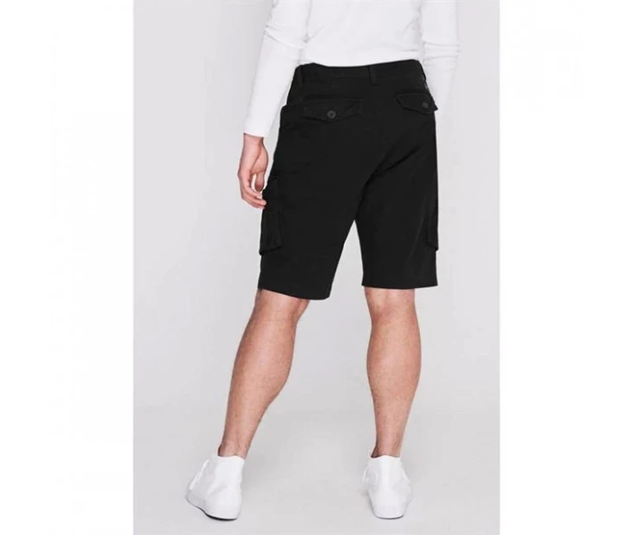 Фото - чоловічі шорти Шорти Firetrap BTK Washed Black XXXL