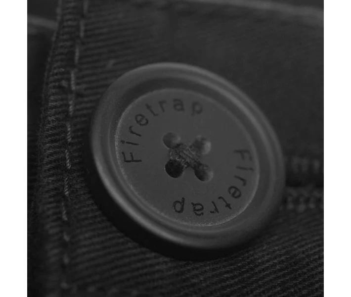 Фото - чоловічі шорти Шорти Firetrap BTK Washed Black XXXL