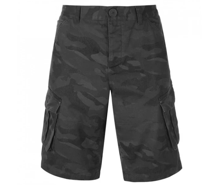 Фото - чоловічі шорти Шорти Firetrap BTK Navy Camo XXXL