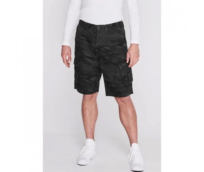 Фото - чоловічі шорти Шорти Firetrap BTK Navy Camo XXXL