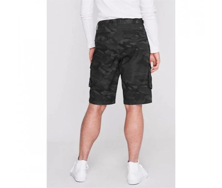 Фото - чоловічі шорти Шорти Firetrap BTK Navy Camo XXXL