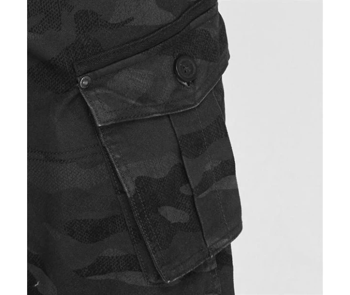 Фото - чоловічі шорти Шорти Firetrap BTK Navy Camo XXXL