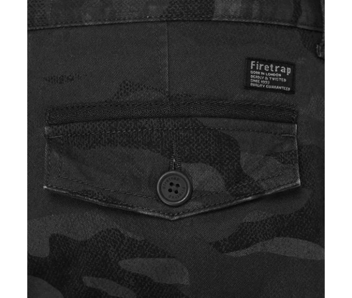 Фото - чоловічі шорти Шорти Firetrap BTK Navy Camo XXXL