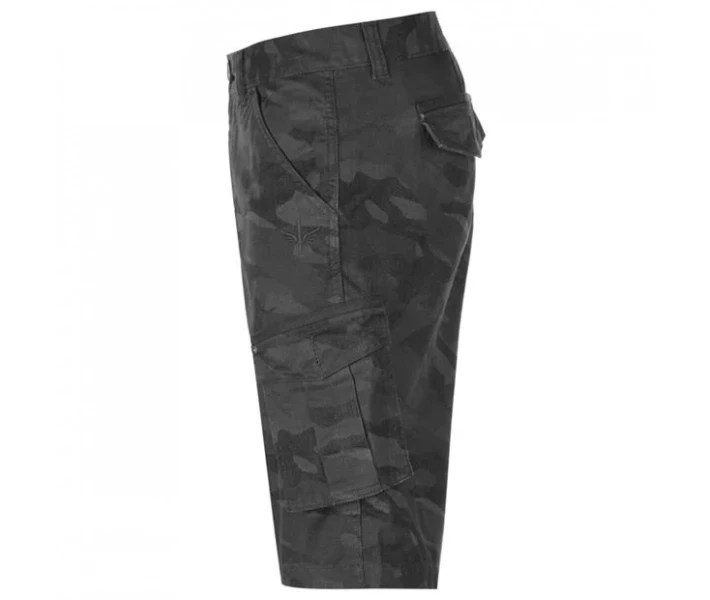 Фото - чоловічі шорти Шорти Firetrap BTK Navy Camo XXXL