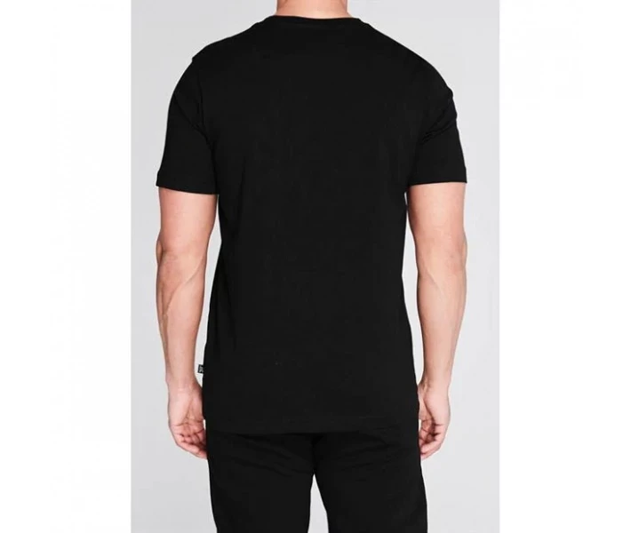 Фото - чоловічу футболку Футболка Puma Box QT Black/Grey XL