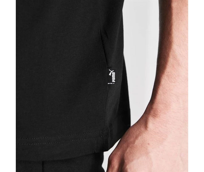 Фото - чоловічу футболку Футболка Puma Box QT Black/Grey XL