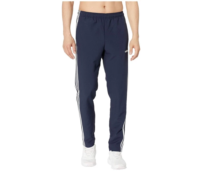 Фото - чоловічі спортивні штани Штани adidas Essential 3-Stripe Woven Open Hem Pants Black XL
