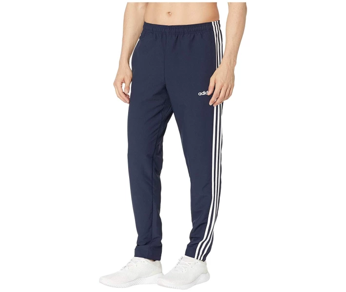 Фото - чоловічі спортивні штани Штани adidas Essential 3-Stripe Woven Open Hem Pants Black XL