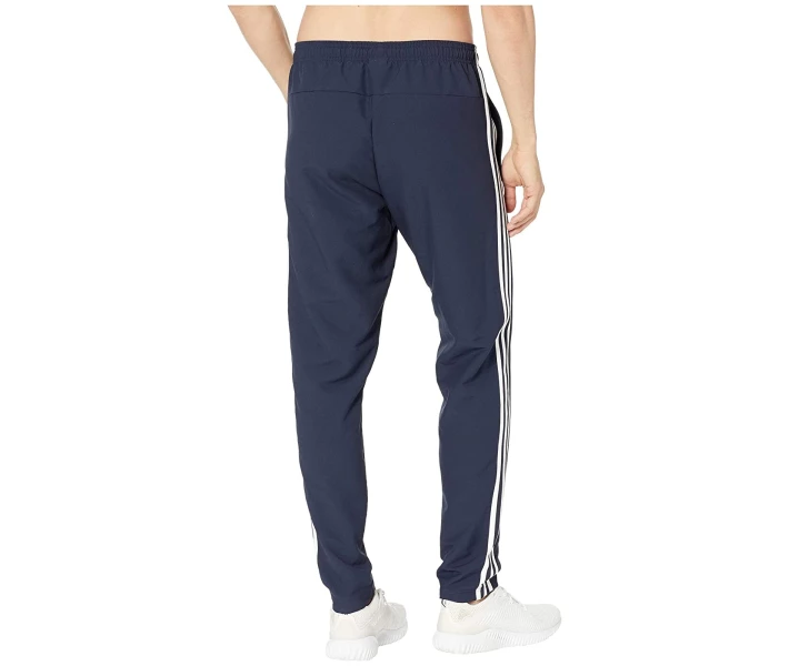 Фото - чоловічі спортивні штани Штани adidas Essential 3-Stripe Woven Open Hem Pants Black XL