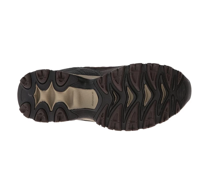 Фото - чоловічий кросівок Кросівки SKECHERS Afterburn M. Fit Brown 42