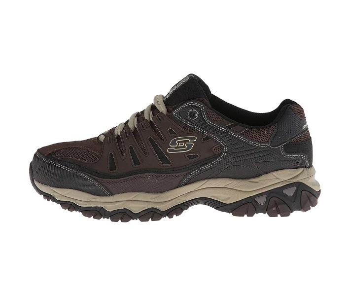 Фото - чоловічий кросівок Кросівки SKECHERS Afterburn M. Fit Brown 42