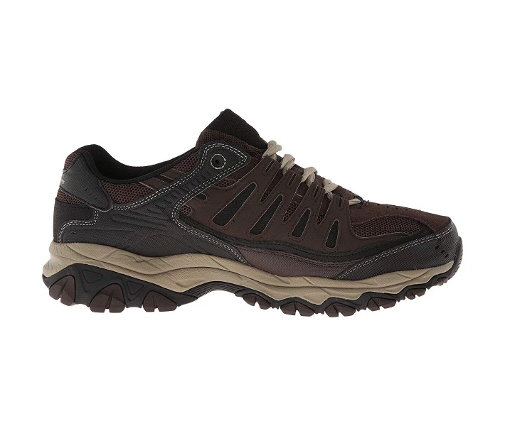 Фото - чоловічий кросівок Кросівки SKECHERS Afterburn M. Fit Brown 42