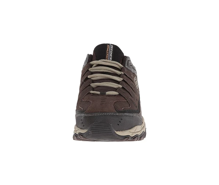 Фото - чоловічий кросівок Кросівки SKECHERS Afterburn M. Fit Brown 42