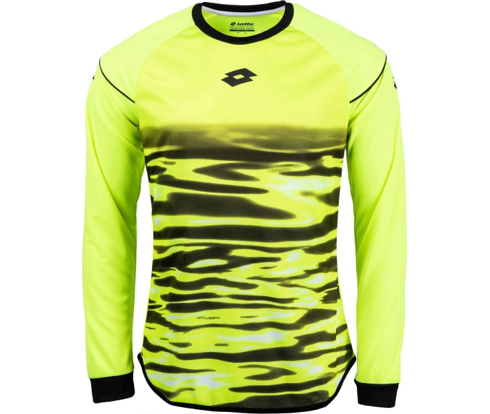 Фото - чоловічий лонгслів Лонгслів Lotto JERSEY LS CROSS GK M