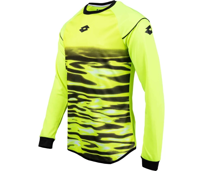 Фото - чоловічий лонгслів Лонгслів Lotto JERSEY LS CROSS GK M