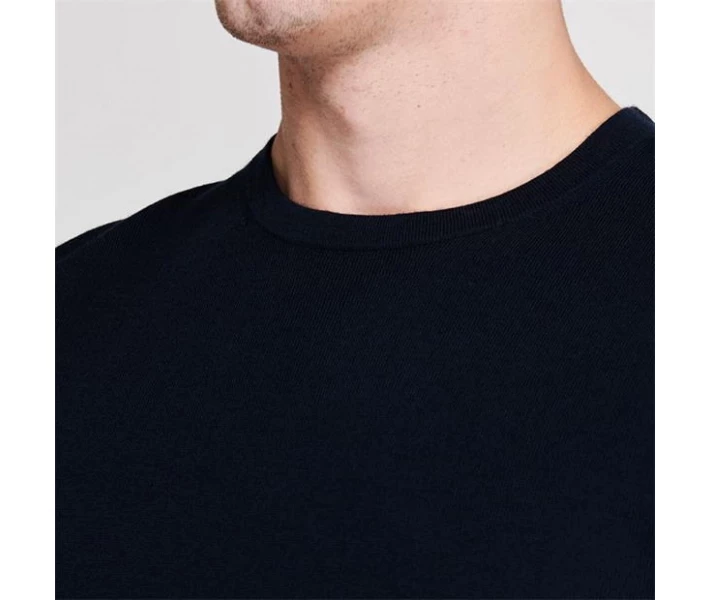 Фото - чоловічий джемпер Джемпер Howick Merino Crew Neck Dark Navy XXL