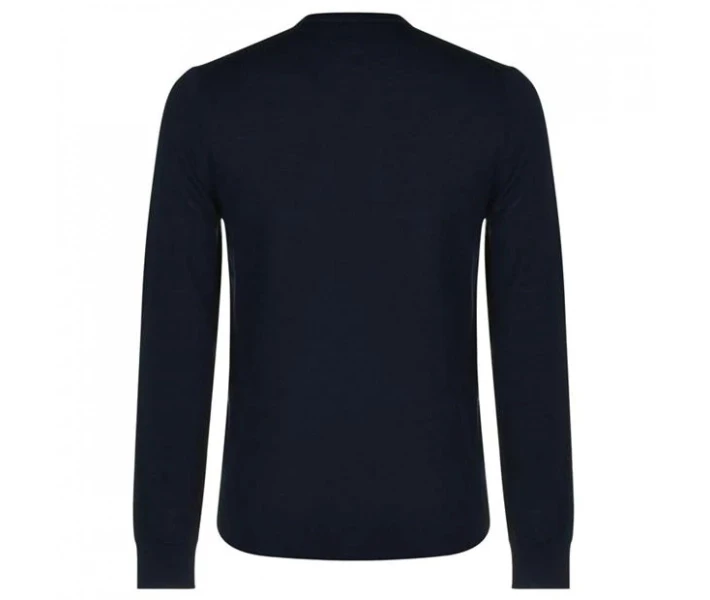 Фото - чоловічий джемпер Джемпер Howick Merino Crew Neck Dark Navy XXL