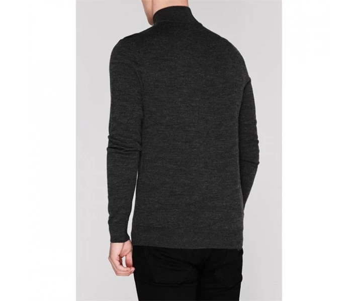 Фото - чоловічий джемпер Джемпер Howick Merino Funnel Neck Charcoal L