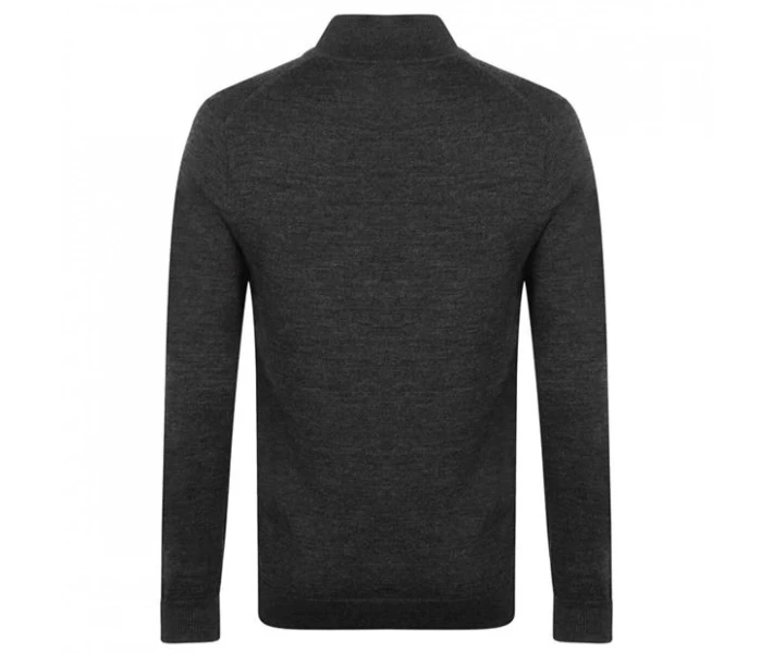 Фото - чоловічий джемпер Джемпер Howick Merino Funnel Neck Charcoal L