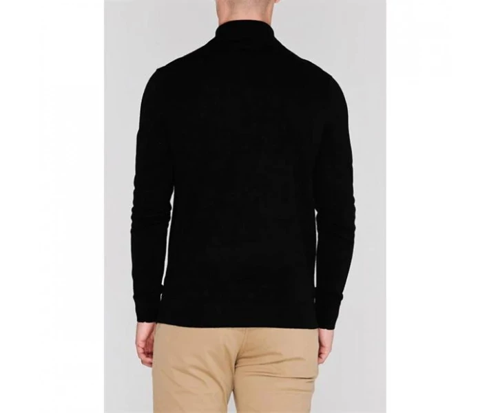 Фото - чоловічий джемпер Джемпер Howick Merino Roll Neck Black XXL
