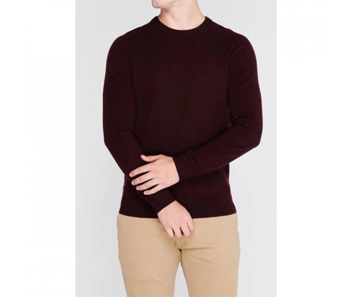 Фото - чоловічий джемпер Джемпер Howick Howick Arlington Burgundy Marl S