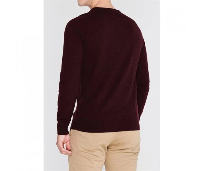 Фото - чоловічий джемпер Джемпер Howick Howick Arlington Burgundy Marl S