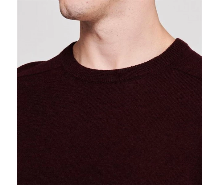 Фото - чоловічий джемпер Джемпер Howick Howick Arlington Burgundy Marl S