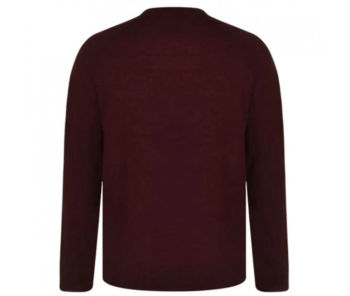 Фото - чоловічий джемпер Джемпер Howick Howick Arlington Burgundy Marl S