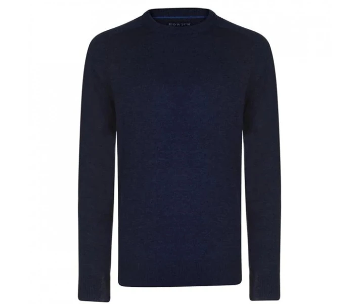 Фото - чоловічий джемпер Джемпер Howick Howick Arlington Indigo Marl S