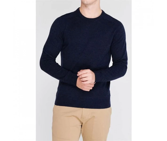 Фото - чоловічий джемпер Джемпер Howick Howick Arlington Indigo Marl S