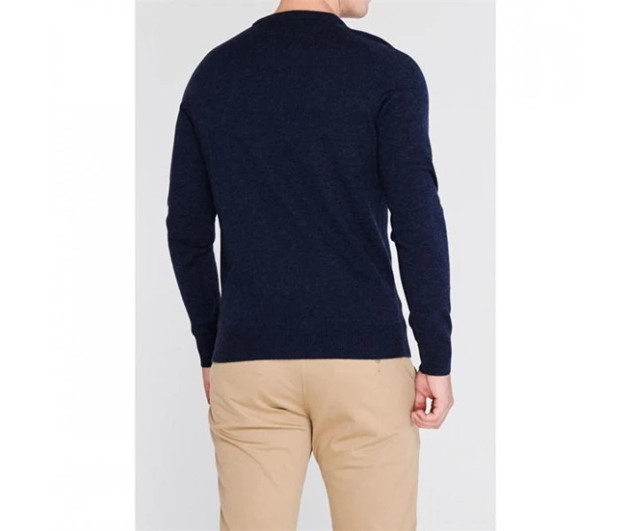 Фото - чоловічий джемпер Джемпер Howick Howick Arlington Indigo Marl S