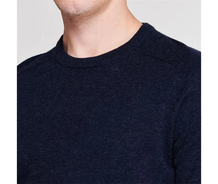 Фото - чоловічий джемпер Джемпер Howick Howick Arlington Indigo Marl S