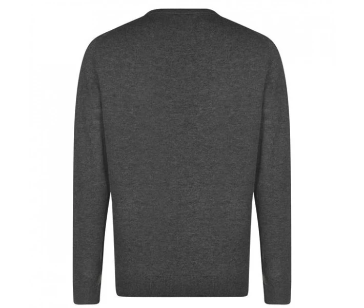 Фото - чоловічий джемпер Джемпер Howick Arlington V Neck Granite S
