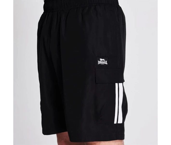 Фото - чоловічі шорти Шорти Lonsdale Cargo Black M